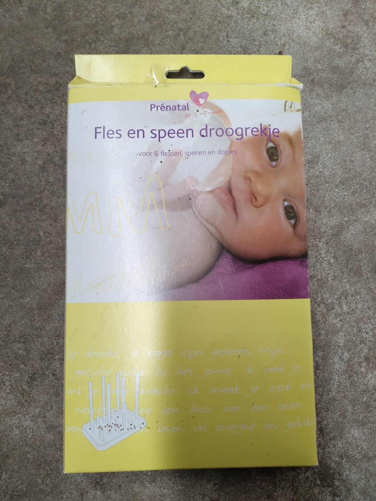 Prénatal Fles en Speen Droogrekje, Ophalen, Nieuw, Overige typen