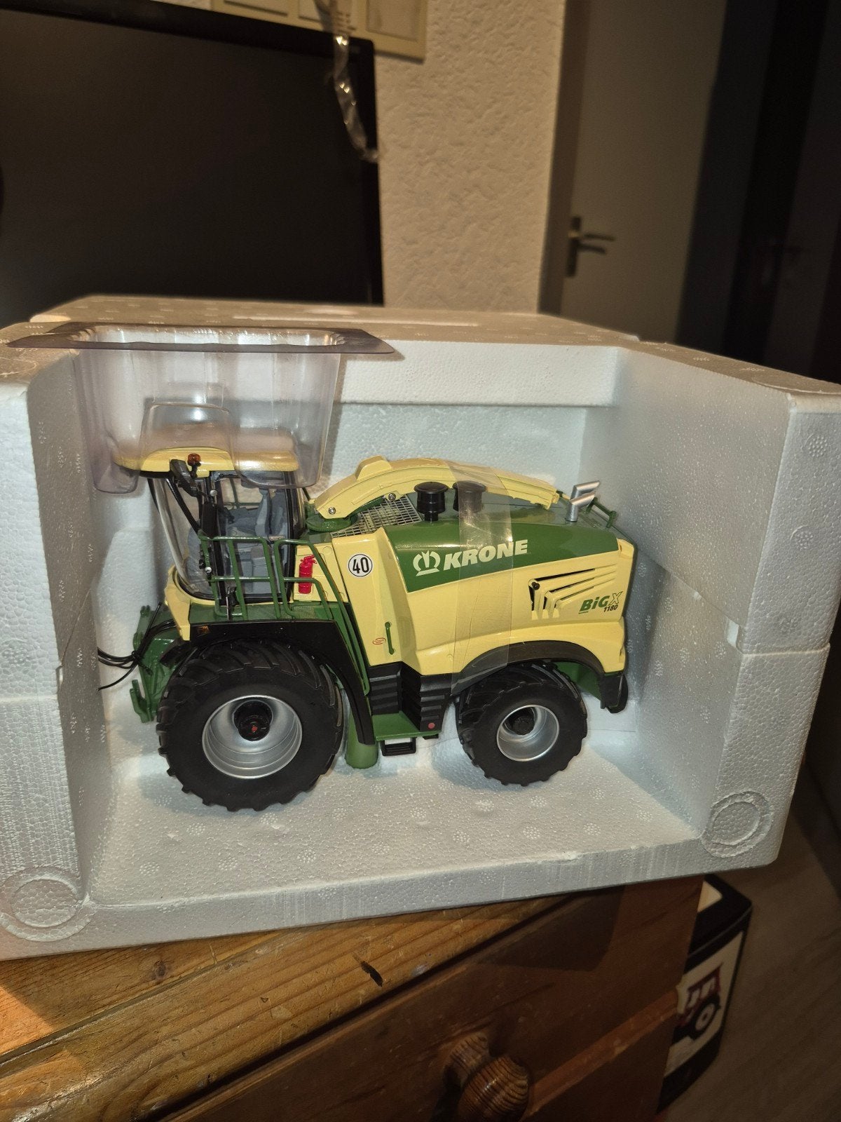 ros weise wiking krone, Ophalen of Verzenden, Nieuw, Tractor of Landbouw, Overige merken