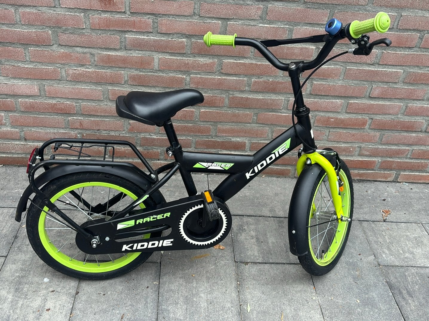Kiddie racer fiets 16 inch, Ophalen, Zo goed als nieuw, 16 tot 20 inch