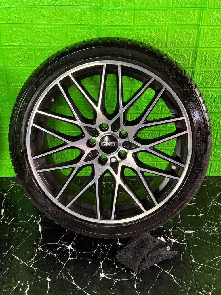 volkswagen skoda audi seat michlin zomerset 19'' 5x112 caddy, Gebruikt, Banden en Velgen, Niet ingevuld, Ophalen of Verzenden