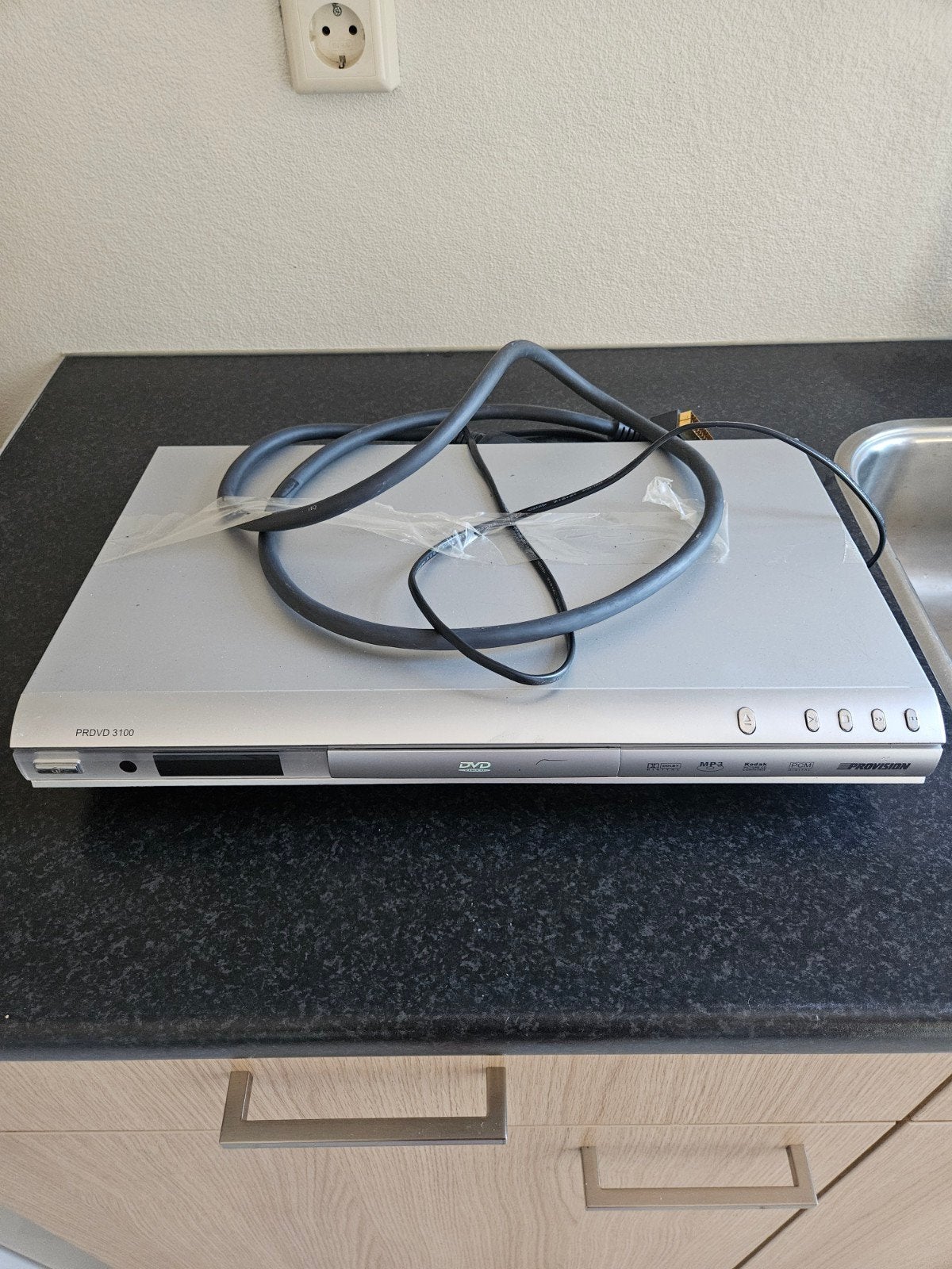 Provision PRDVD 3100 DVD-speler, Ophalen, Gebruikt, Dvd-speler, Overige merken