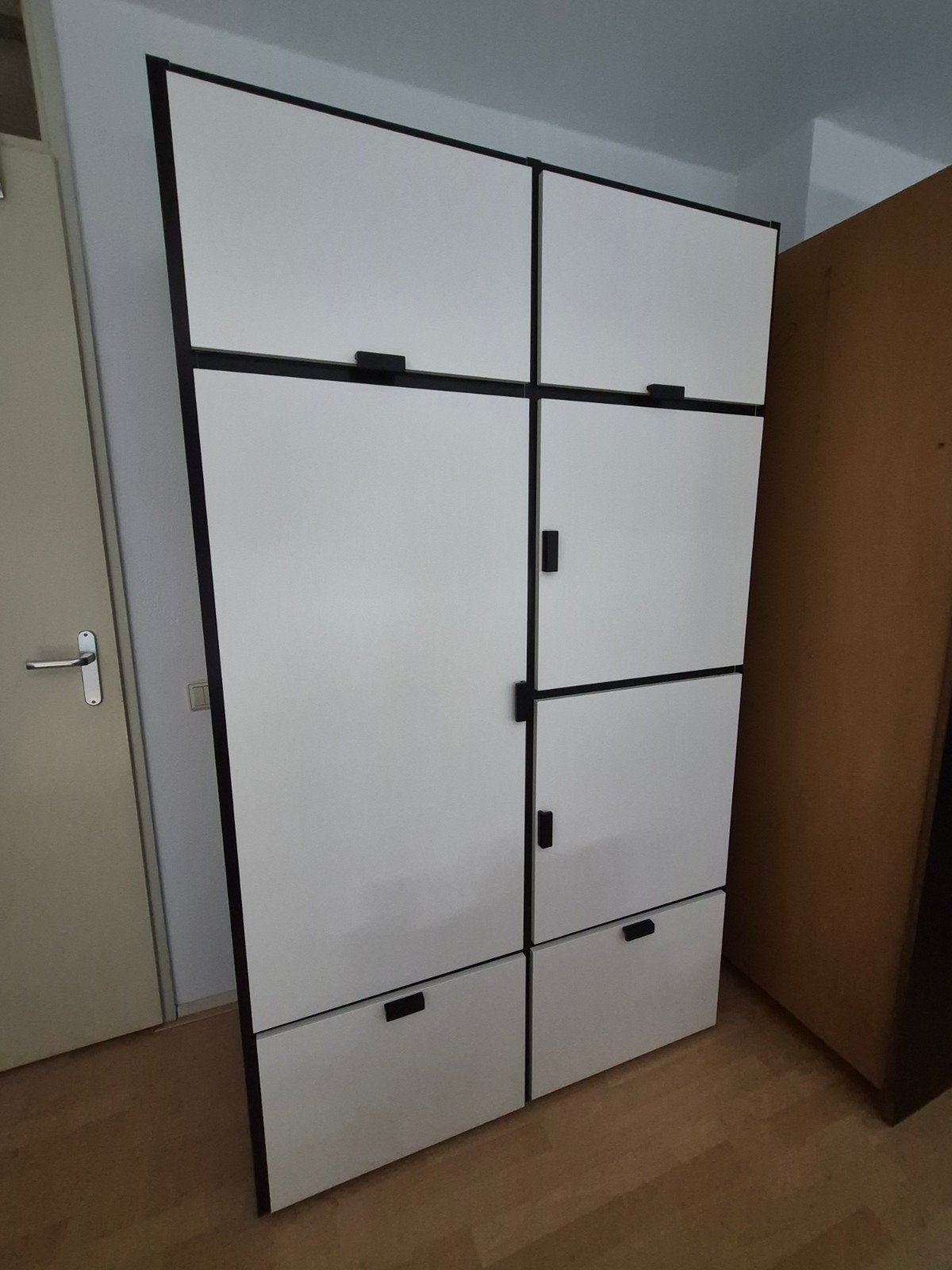 IKEA Odda Kast in goede staat - reeds gedemonteerd, Overige materialen, 100 tot 150 cm, 200 cm of meer, Zo goed als nieuw