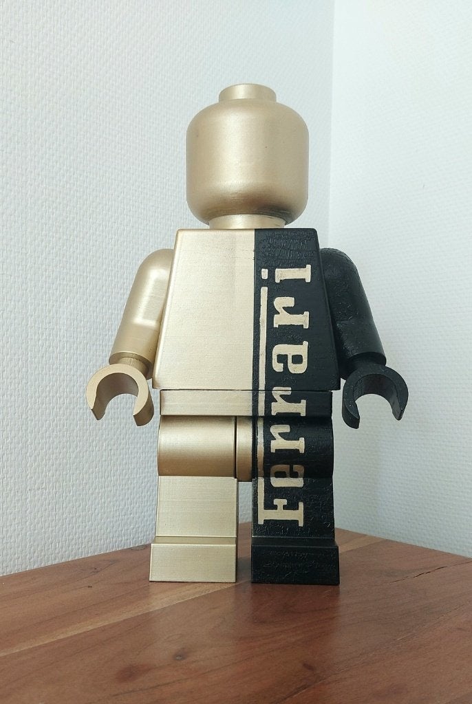 36CM !! UNIEKE LEGO X SP3 LIMITED EDITION €749,-, MOC (eigen creatie), Lego, Nieuw, Ophalen of Verzenden
