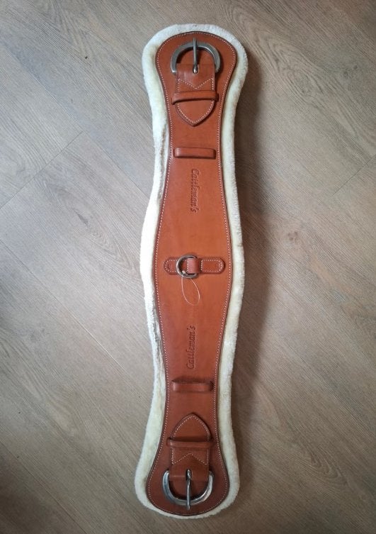 ZGAN ! Western singel mt 30, Dieren en Toebehoren, Anatomisch gevormd, Zo goed als nieuw, Singel, Full
