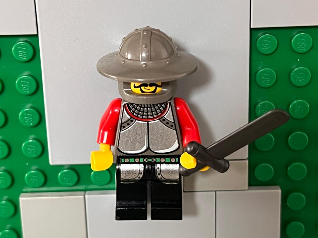 LEGO knights kingdom richard strong, Ophalen of Verzenden
