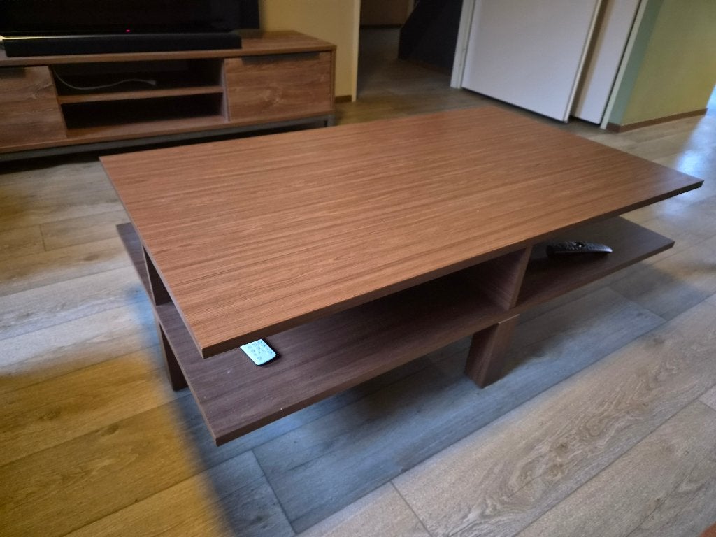 Salontafel Vierkant, Ophalen, Overige materialen, 100 tot 150 cm, 50 tot 100 cm