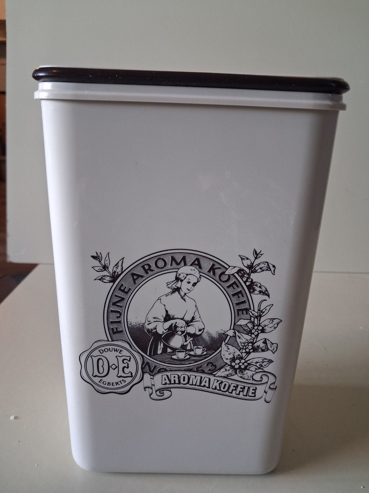 Vintage kunststof D-E koffiebus, Ophalen of Verzenden