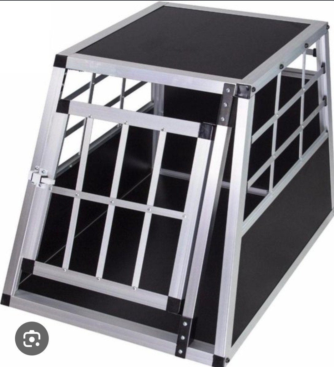 Aluminium Autobench / Hondenbench klein tot middel maat, Ophalen, Zo goed als nieuw