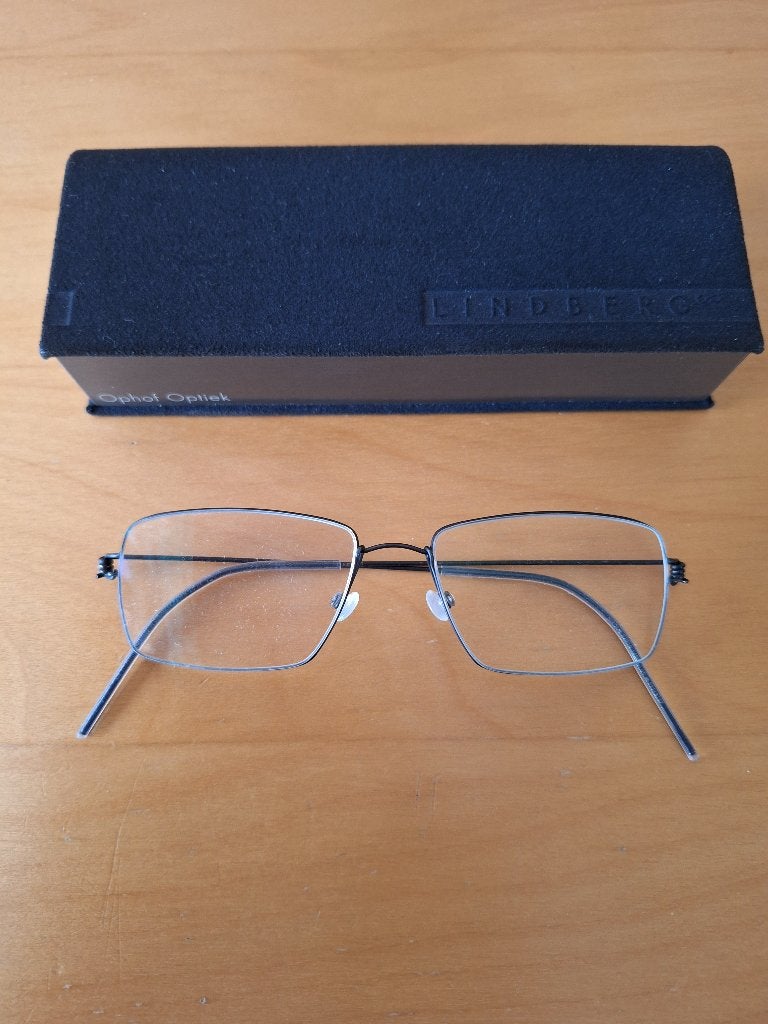 Lindberg air titanium Nikolaj, Overige merken, Gebruikt, Verzenden, Zwart