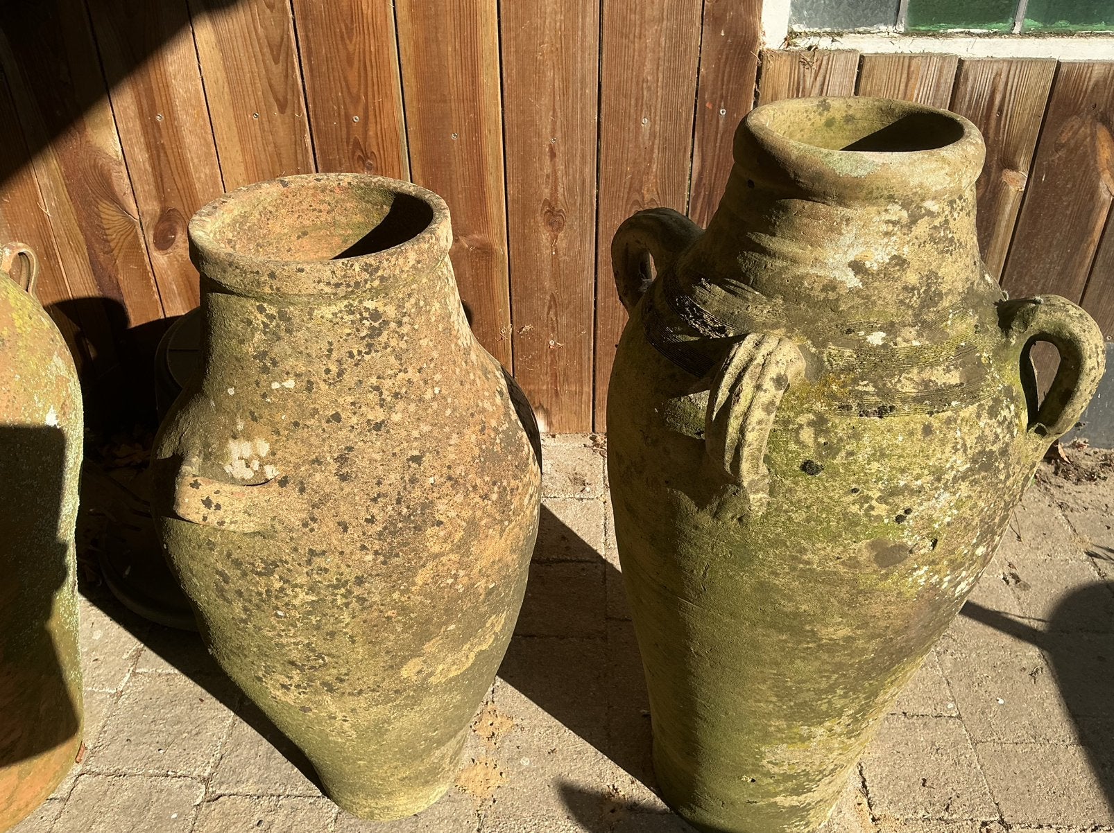 Decoratieve Kruiken Steen - Grote Tuinvaas, Ophalen