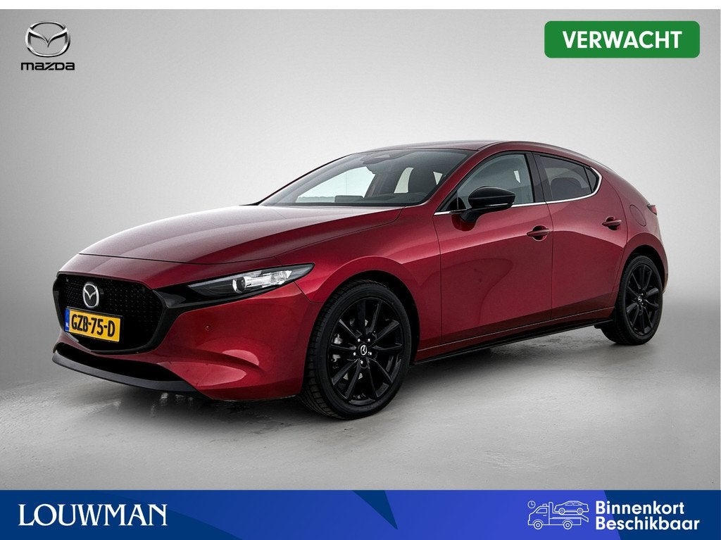 Mazda 3 2.0 e-SkyActiv-G M Hybrid 150 Homura | Head-Up Displ