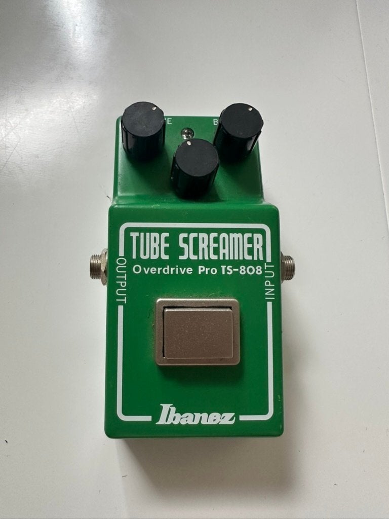 Ibanez TS808 35th Anniversary Limited (Flying Fingers), Ophalen, Zo goed als nieuw, Distortion, Overdrive of Fuzz