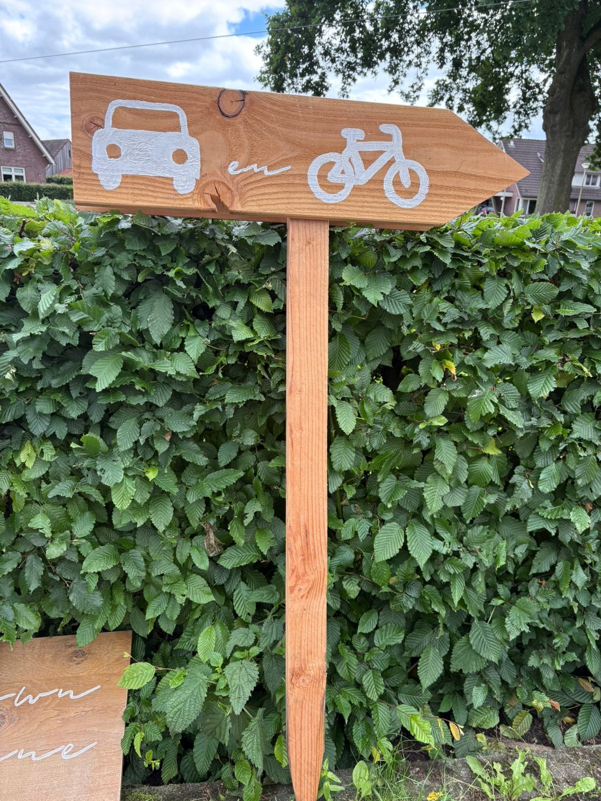 Bruiloft decoratie, Ophalen, Zo goed als nieuw, Versiering, Geboorte of Huwelijk