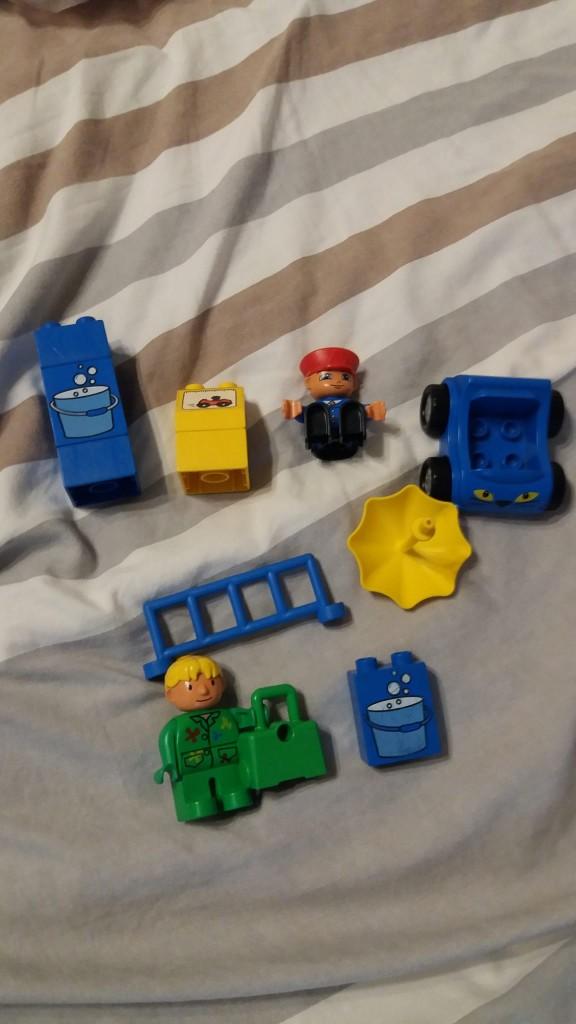 Lego Duplo, in goede staat, Ophalen of Verzenden, Gebruikt, Overige typen, Duplo