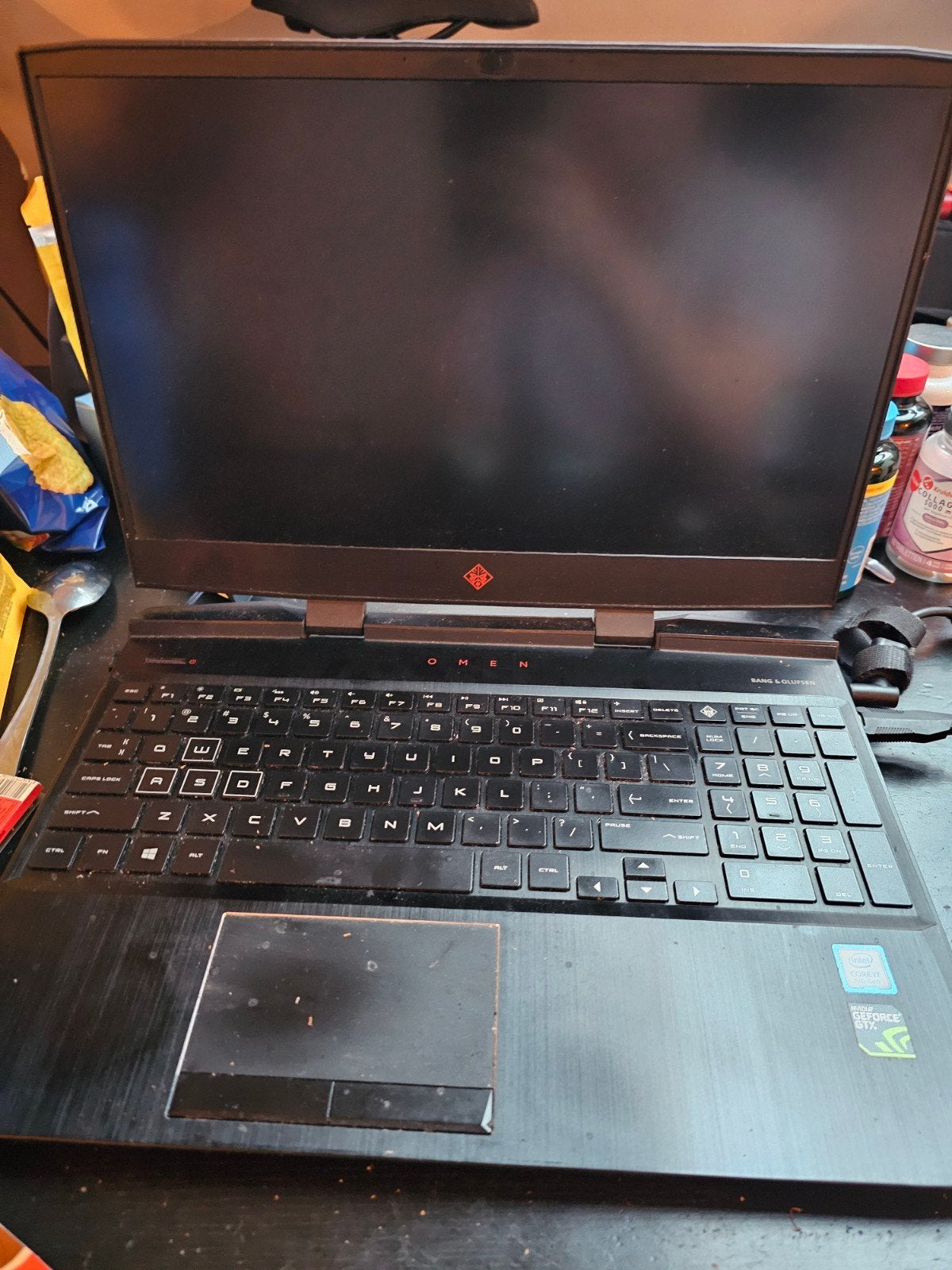 HP Omen Gaming Laptop - GTX 1060, i7 8th Gen, 16GB RAM