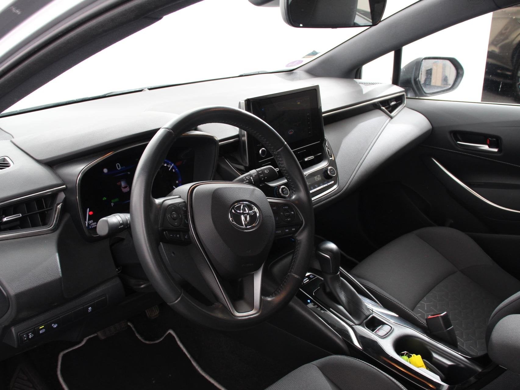 Toyota Corolla Touring Sports 1.8 Automaat Hybrid Business C, Auto's, Toyota, Gebruikt, 4 cilinders, Corolla, Hybride Elektrisch/Benzine