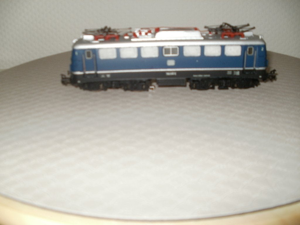 Marklin Ho E lokomotief Br 110 no 3039 / 110234-2 Digitaal., Hobby en Vrije tijd, Wisselstroom, Locomotief, Ophalen of Verzenden