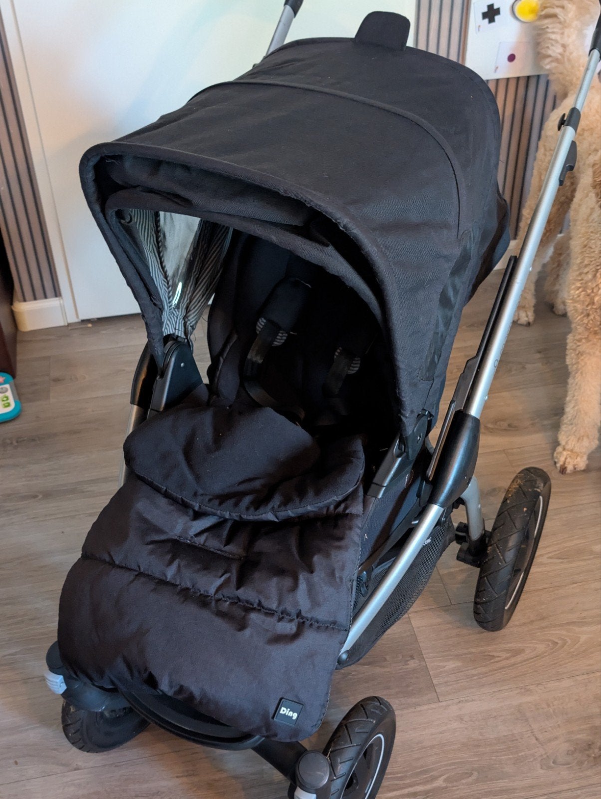 Maxi-Cosi kinderwagen met autostoeltje en accessoires, Kinderen en Baby's, Ophalen, Gebruikt, Combiwagen, Verstelbare duwstang