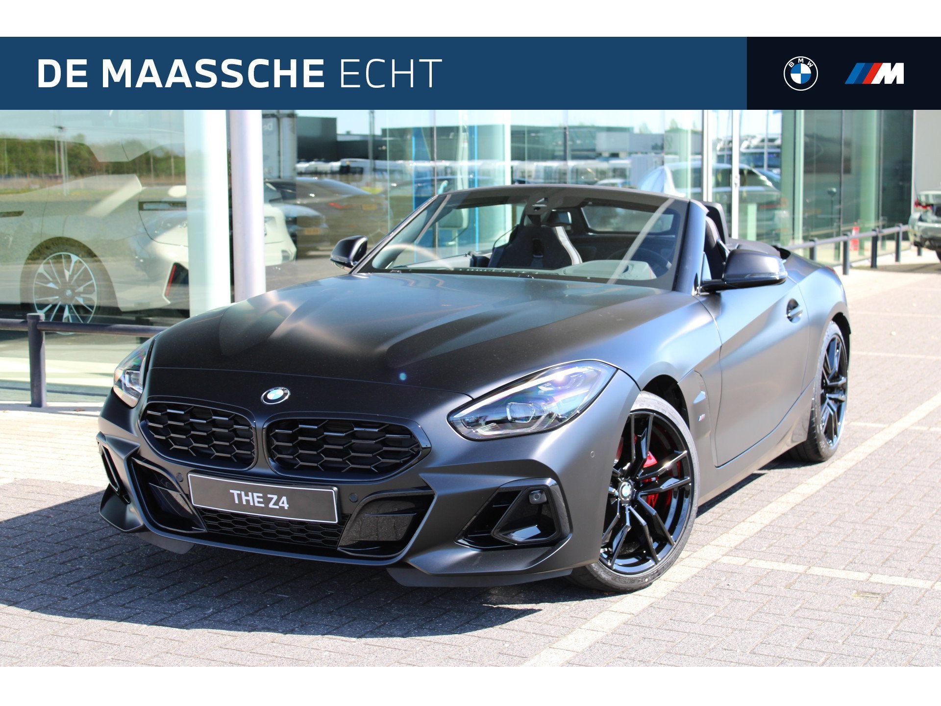 BMW Z4 Roadster sDrive20i Automaat / M Sportstoelen / Achter, Auto's, BMW, Automaat, Achterwielaandrijving, Zwart, 4 cilinders