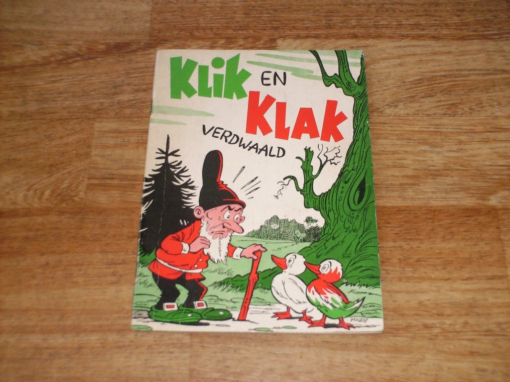 klik en klak verdwaald, Ophalen of Verzenden, Gelezen, Fictie algemeen