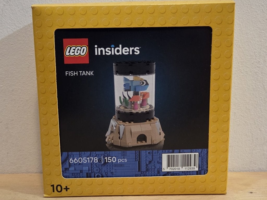 (GESEALD) Lego 5009626 Fish Tank, Lego, Nieuw, Ophalen of Verzenden, Complete set