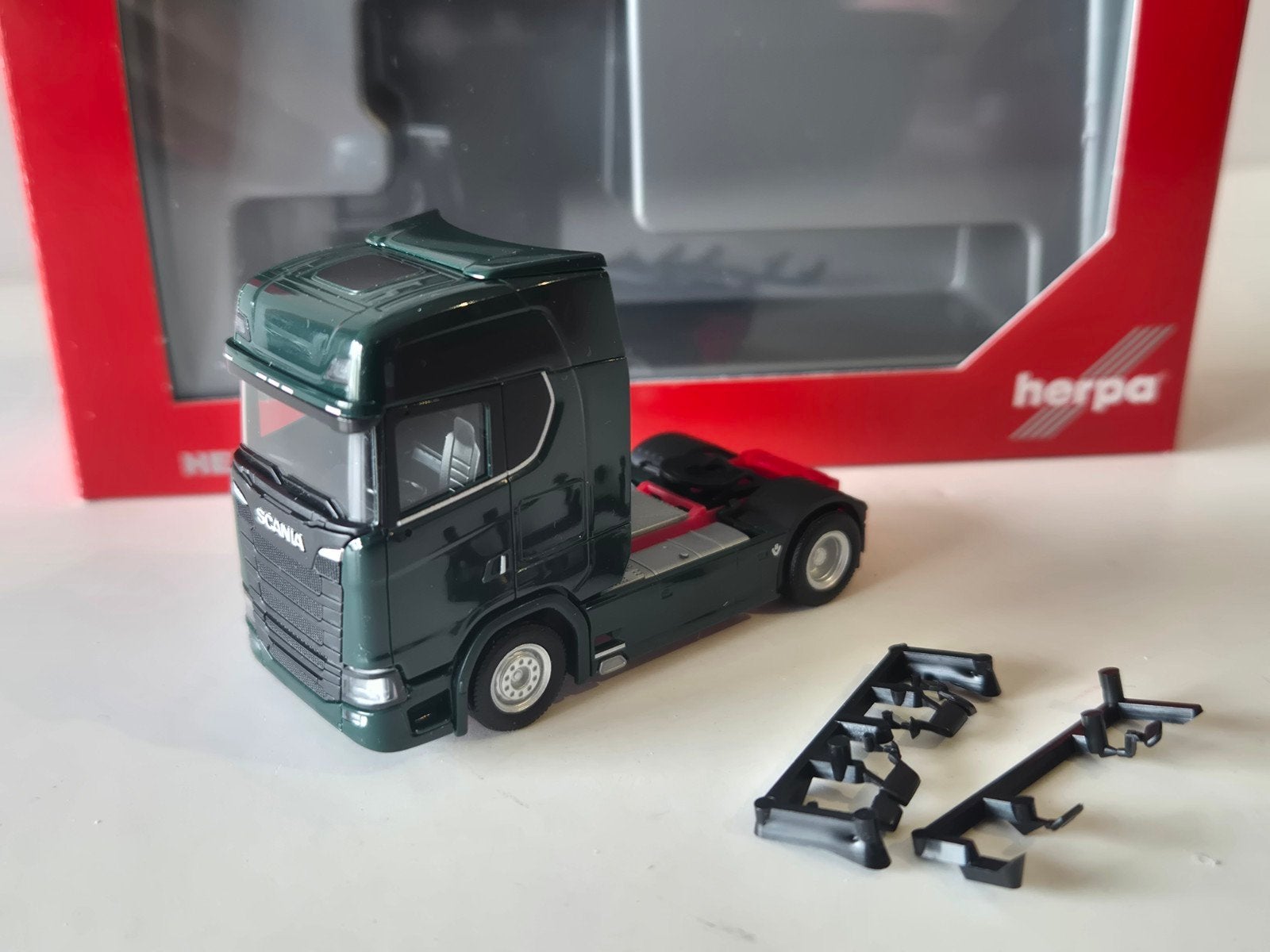 Herpa Scania CS20 HD V8, Ophalen of Verzenden, Nieuw, Bus of Vrachtwagen, Herpa