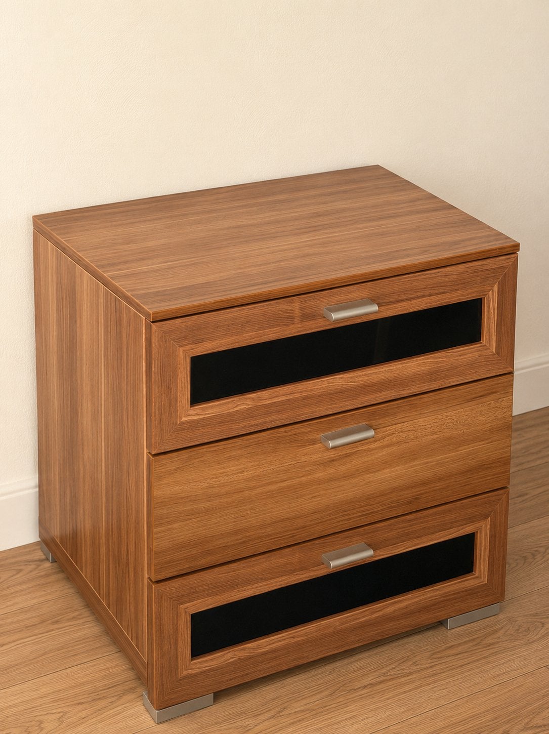 mooie nachtkastjes 2x ( Beter Bed ), Ophalen, Gebruikt, 55 tot 70 cm, 45 tot 65 cm