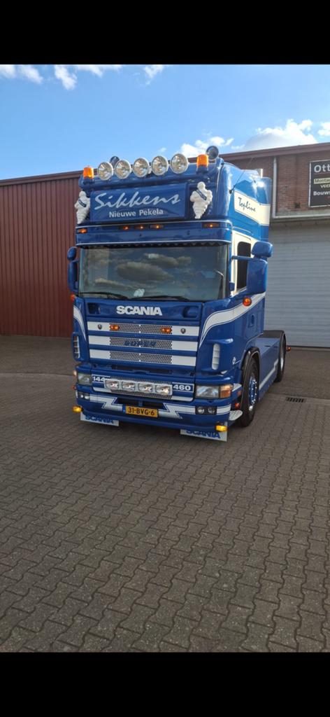 WSI Scania 144/460, Hobby en Vrije tijd, Modelauto's | 1:50, Ophalen of Verzenden, Nieuw, Bus of Vrachtwagen, Wsi