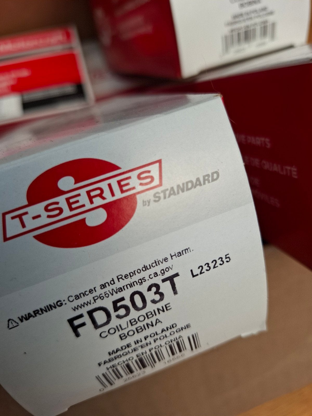 Motorcraft Bougies en T-Series Bobines voor Ford, Ophalen