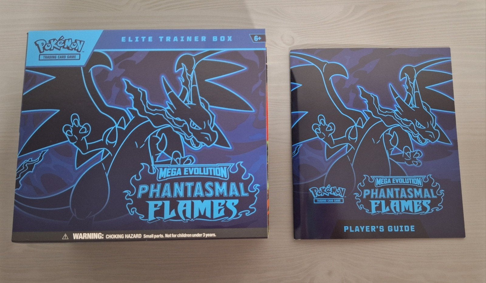 Elite trainer box phantasmal flames (LEEG), Ophalen of Verzenden