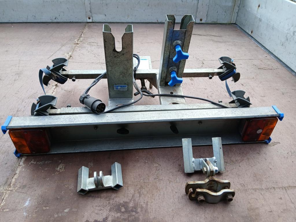 Twinny load. Nette en complete fietsdrager voor trekhaak, Auto diversen, Fietsendragers, Ophalen, 2 fietsen, Gebruikt, Trekhaakdrager