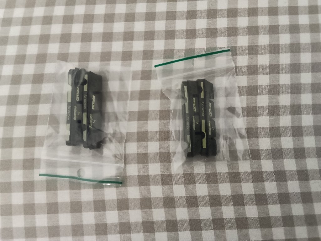 Swisstop FFWD remblokjes - voor velgremmen Shimano (carbon), Fietsen en Brommers, Fietsonderdelen, Remmen, Shimano Ultegra, Nieuw