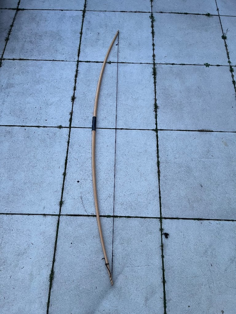 Handboog Longbow 30 pond, Ophalen, Gebruikt, Longbow