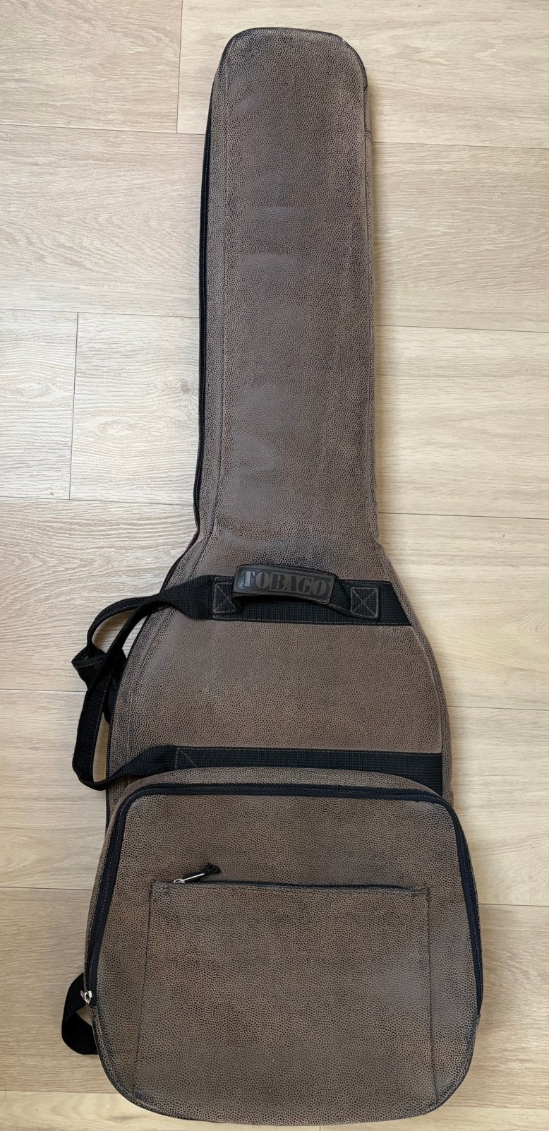Tobago gigbag voor Basgitaar, Muziek en Instrumenten, Ophalen, Gebruikt, Elektrische basgitaar