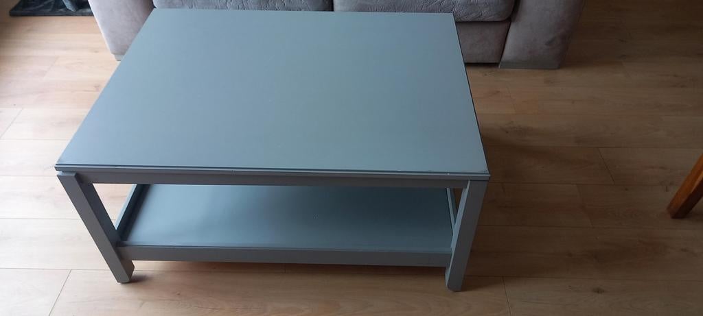 Salon tafel ikea, Huis en Inrichting, Tafels | Salontafels, Ophalen, Gebruikt, 100 tot 150 cm, 50 tot 100 cm