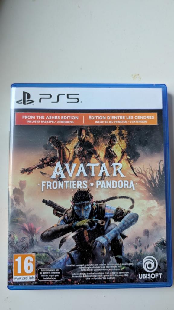 Avatar: Frontiers of Pandora - From the Ashes Edition (PS5), Avontuur en Actie, Online, 1 speler, Ophalen of Verzenden