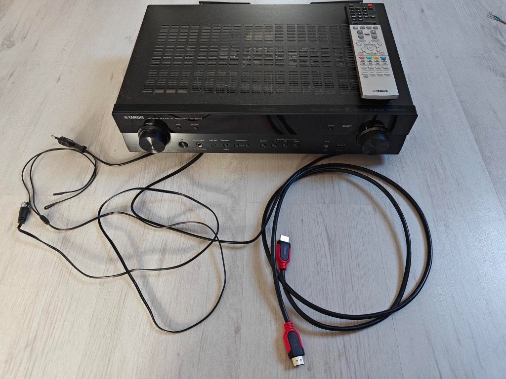 Te koop Yamaha AV receiver RX-S602, Ophalen, Overige systemen, Yamaha, Zo goed als nieuw