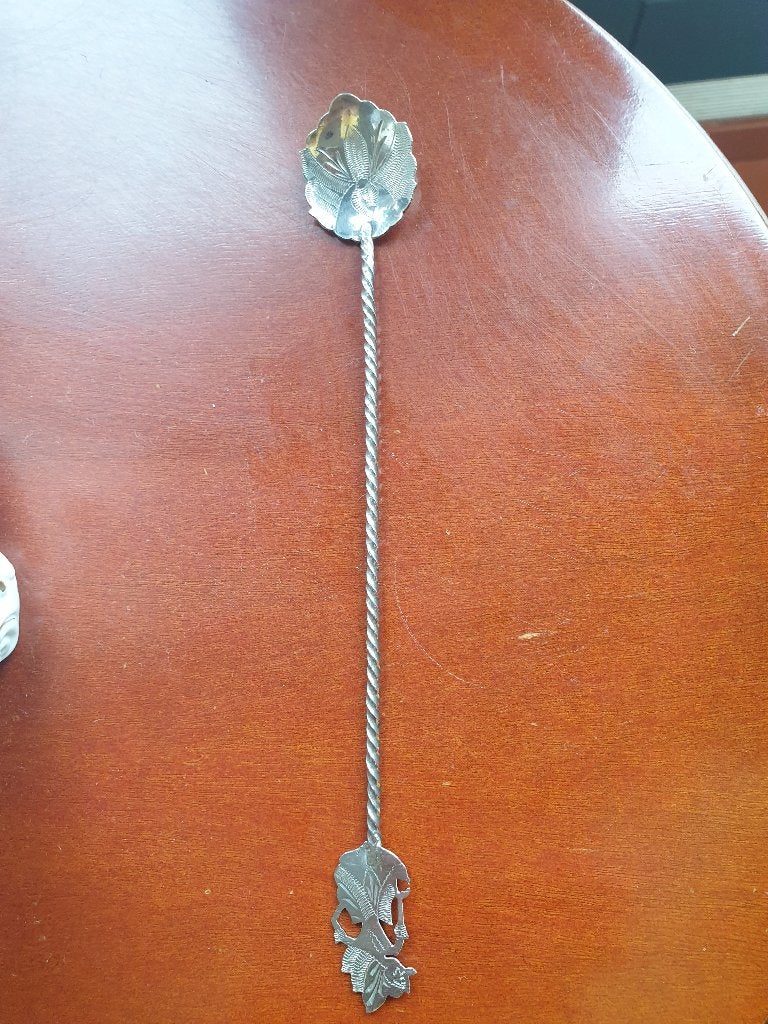 Silver lepel, Antiek en Kunst, Ophalen of Verzenden, Zilver