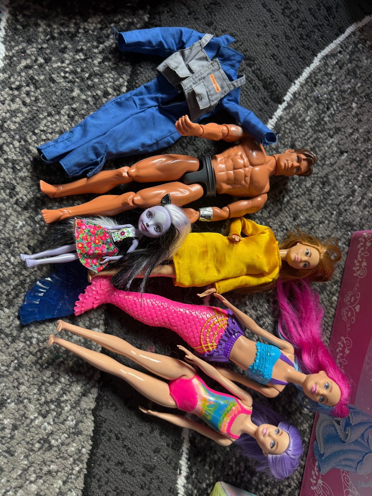 Barbies van Mattel, Ophalen of Verzenden, Gebruikt, Barbie