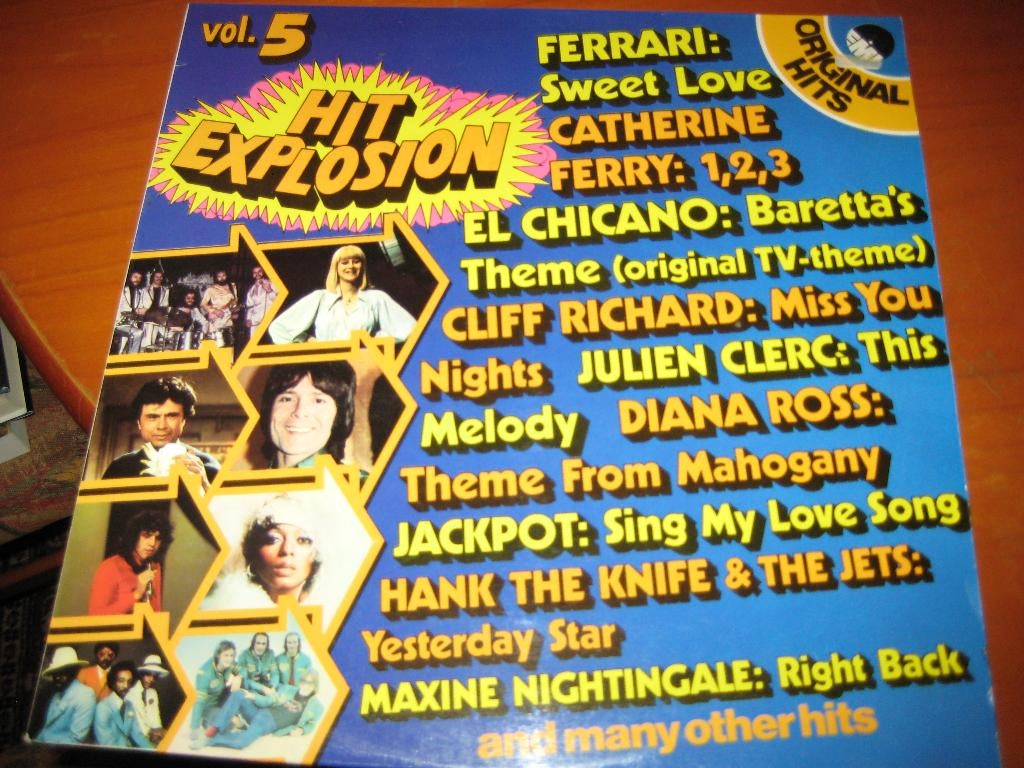 LP, Hit Explosion, Vol. 5, Ophalen of Verzenden, Zo goed als nieuw, 12 inch
