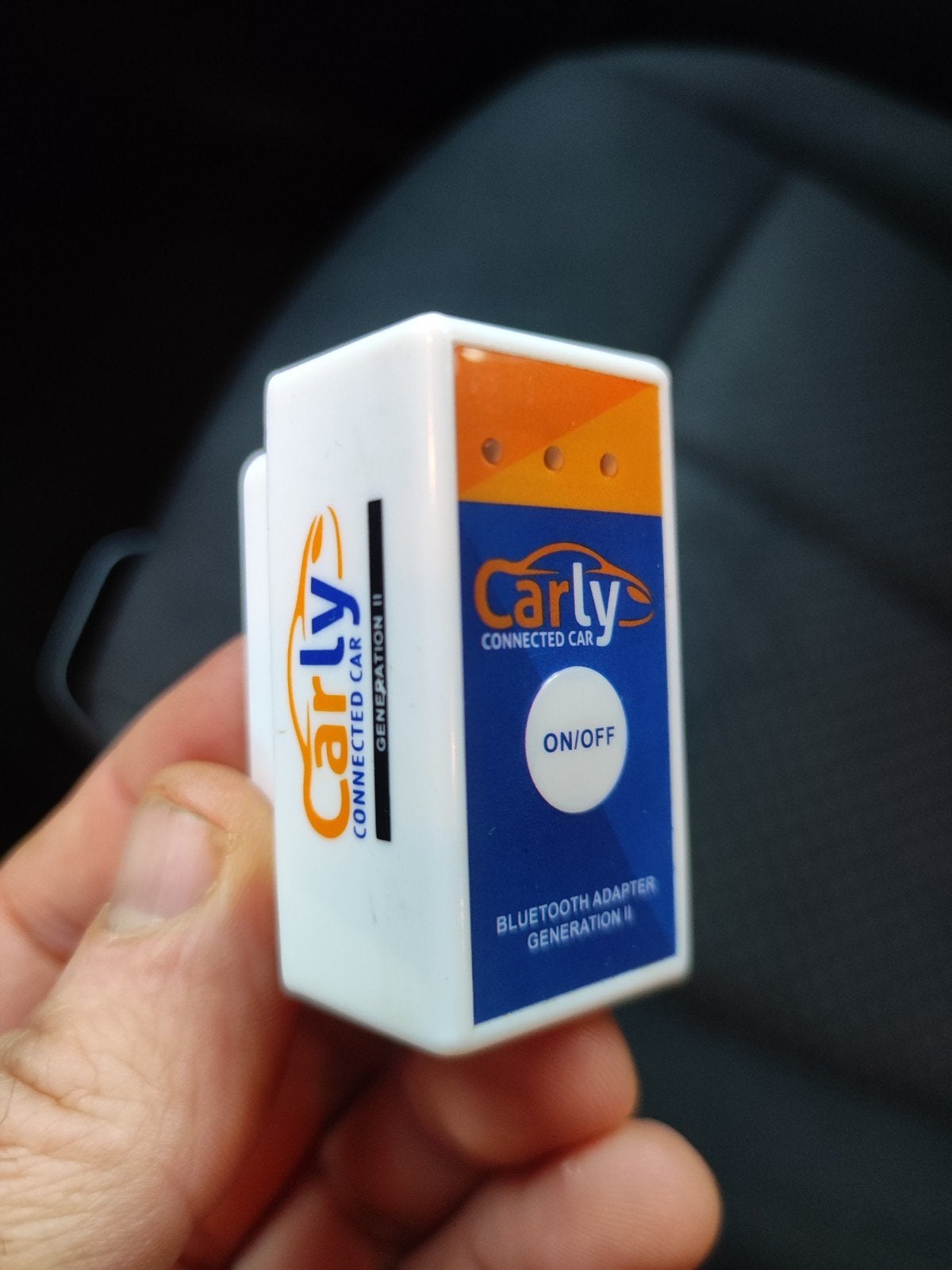Carly ODB Bluetooth Adapter Generatie II, Auto diversen, Ophalen of Verzenden, Zo goed als nieuw