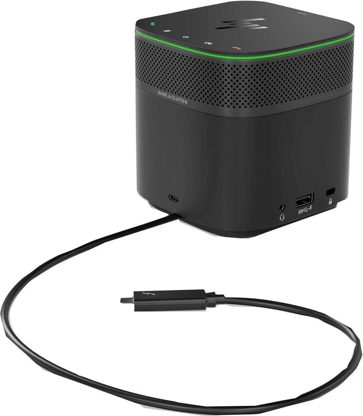 HP Thunderbolt dock 120 watt G2 + audio module, Ophalen of Verzenden, Zo goed als nieuw, Overige typen, HP