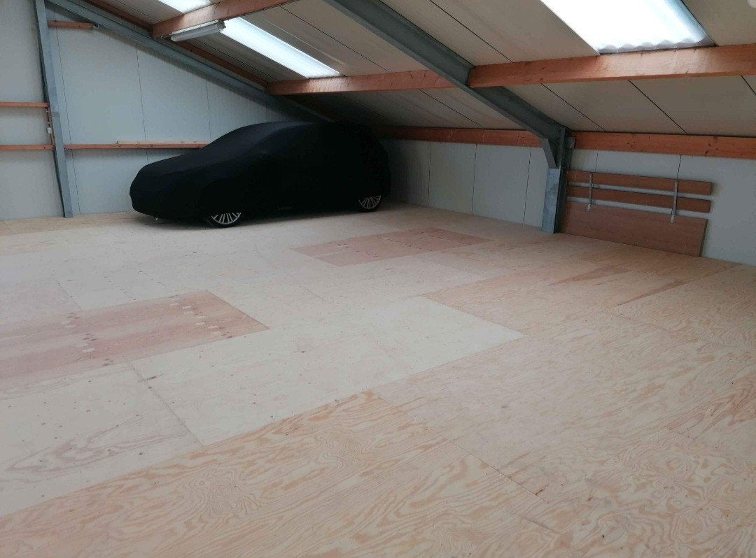 Opslagruimte/Autostalling te huur + Boot en Vouwwagen, Ophalen of Verzenden, Nieuw, Porsche