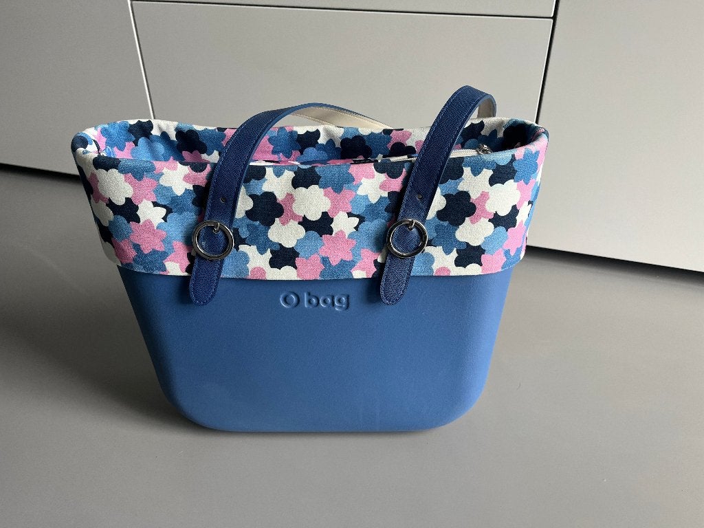 O Bag shopper / Designertas | ZGAN!, Ophalen of Verzenden, Zo goed als nieuw, Blauw, Shopper