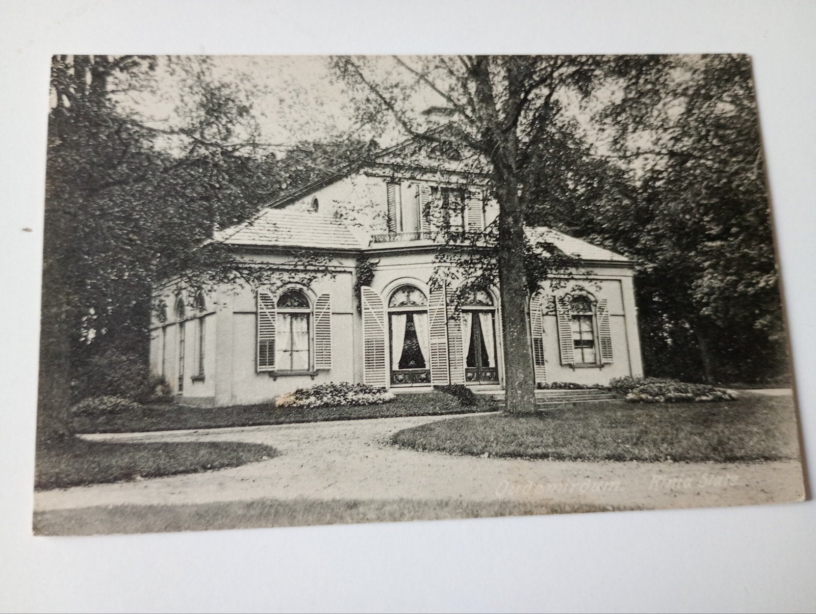 Oudemirdum Rinia State, Ophalen of Verzenden, Voor 1920, Ongelopen, Friesland