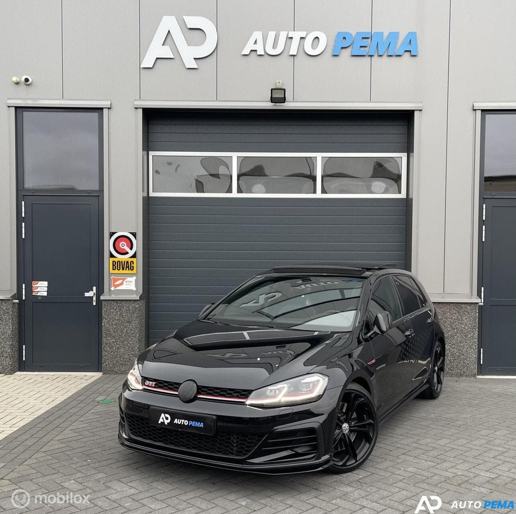 Volkswagen Golf 2.0 TSI GTI TCR Pano Keyl Dyn Leder, 15 km/l, Gebruikt, Zwart, 4 cilinders