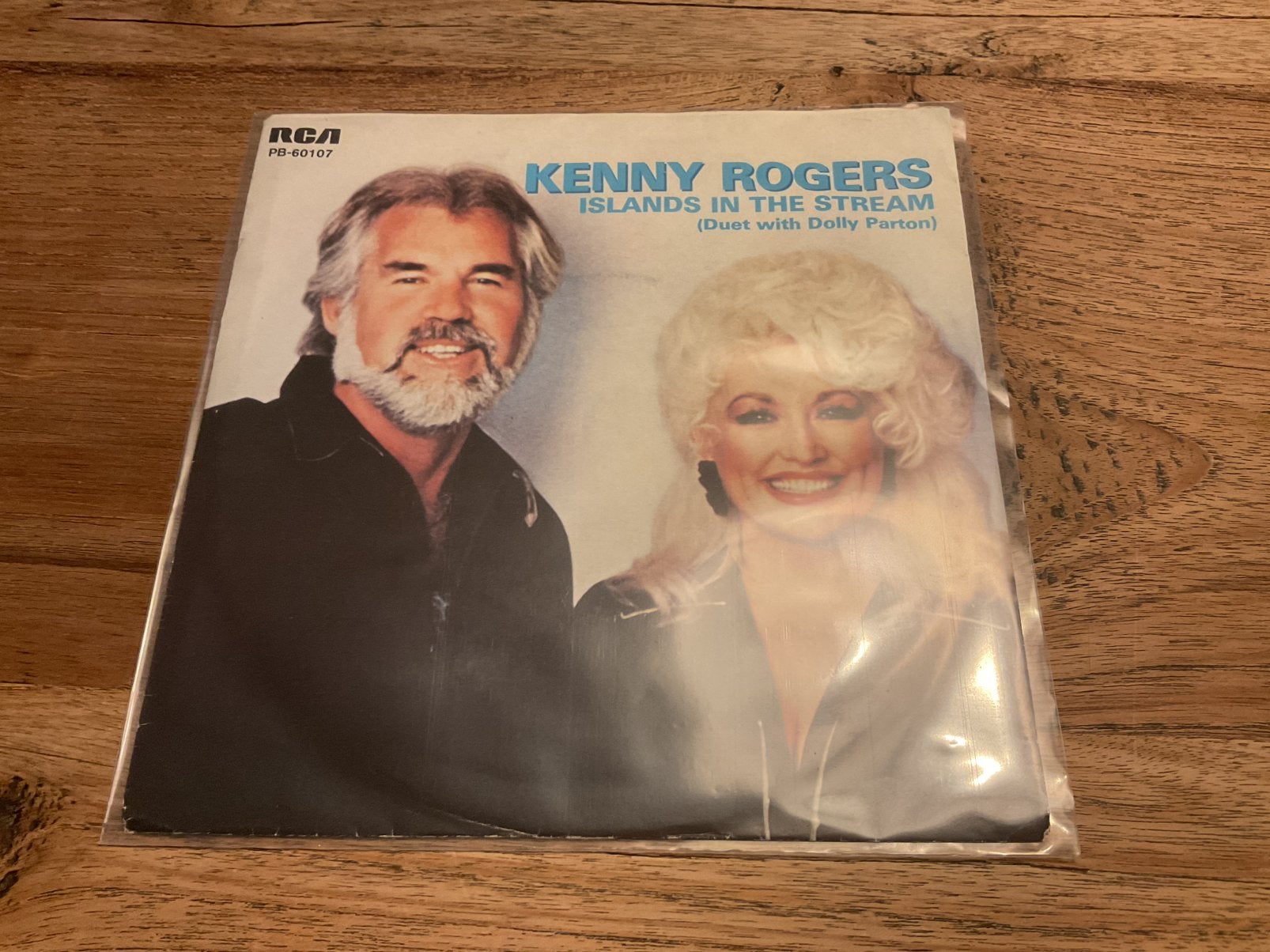 Kenny Rogers &Dolly Parton, Islands in the stream, Cd's en Dvd's, Vinyl Singles, Ophalen of Verzenden, 7 inch, Pop