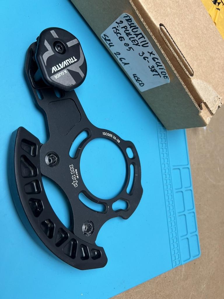 MRP Truvativ X-Guide Bash Chainguide ISCG05, Ophalen, Nieuw, Derailleur of Ketting, Aluminium