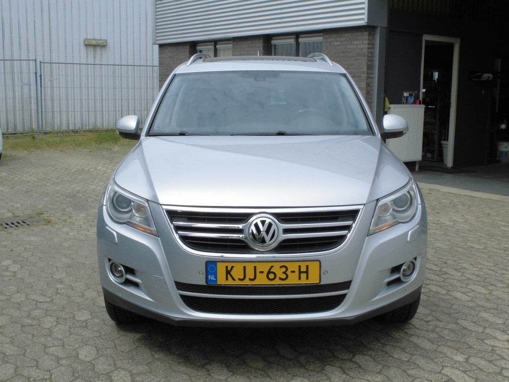 Volkswagen Tiguan Sport & Style 4Motion AUTOMAAT 3 MA GARANT, Automaat, Euro 5, Gebruikt, 4 cilinders