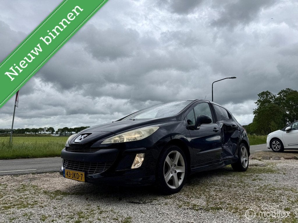 Peugeot 308 1.6 THP XT, BJ 2009, APK, Airco, Schade, Export, Auto's, Peugeot, Voorwielaandrijving, Gebruikt, 1302 kg, 4 cilinders